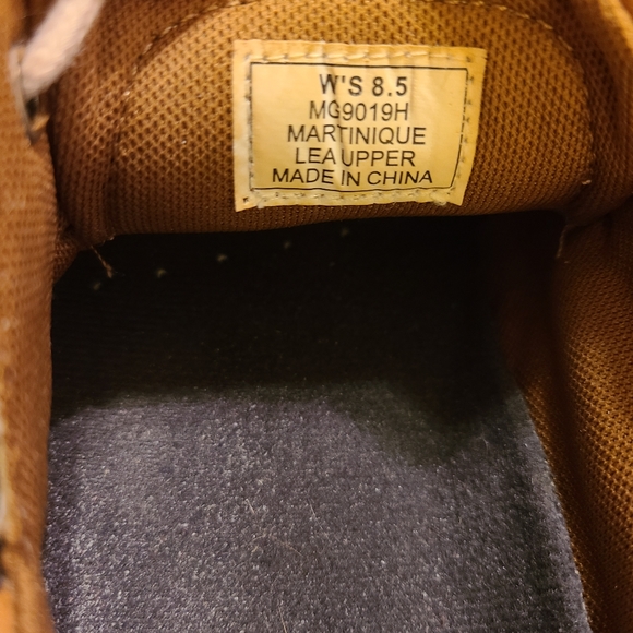 Margaritaville Womens Tan Leather Martinique MG9019H Boat Shoes Size US 8.5 - Picture 6 of 14